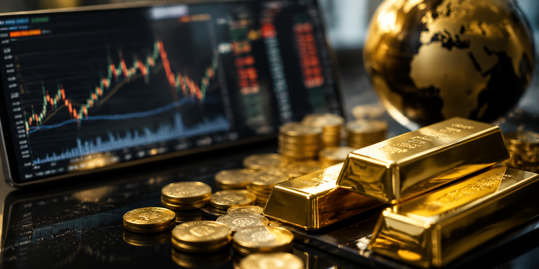 Pergerakan Pasar Saham Emas Investasi yang Melonjak, Serta Tantangan Manufaktur