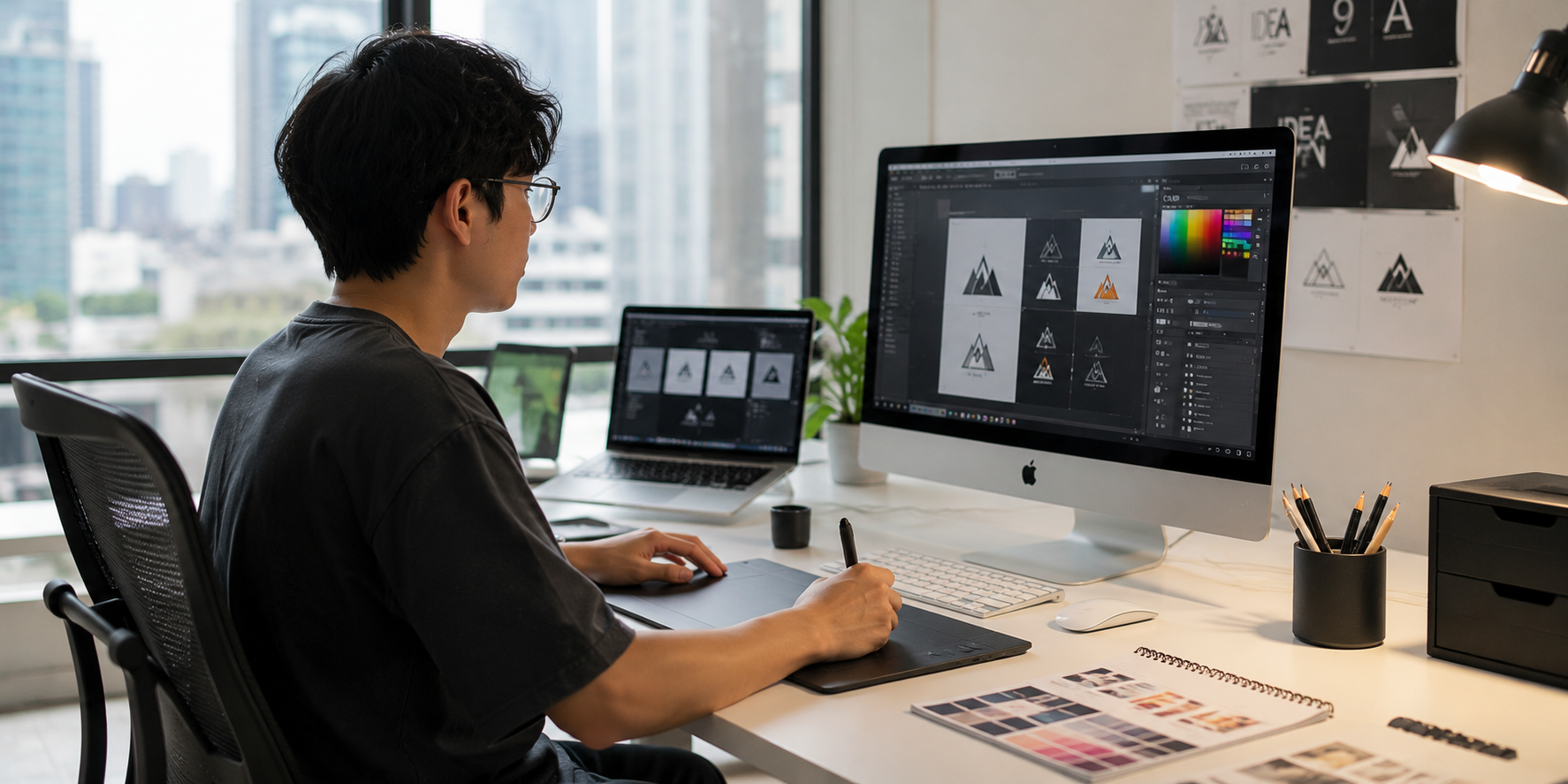 Jasa Desain Bantu Bisnis Tampil Profesional dengan Visual Berkualitas