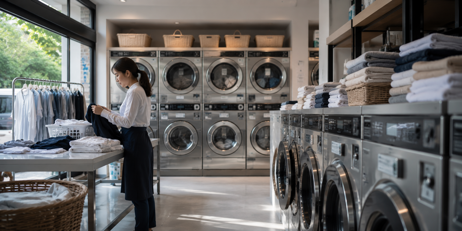 Laundry Peluang Bisnis Menjanjikan di Tengah Gaya Hidup Modern
