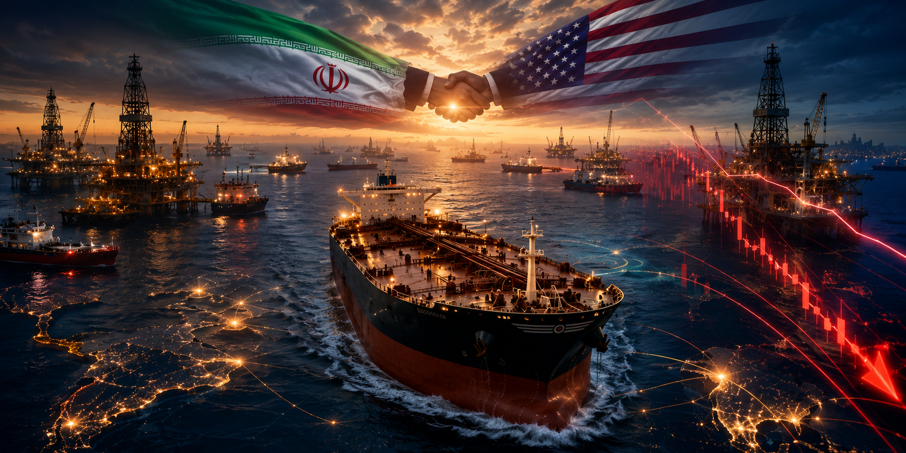 Harga Minyak Dunia Anjlok Di Tengah Meningkatnya Harapan Berakhirnya Konflik Iran Dan Amerika Serikat Hingga 8%